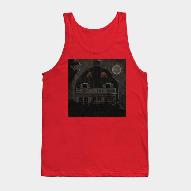 amityville Tank Top by MondoDellamorto